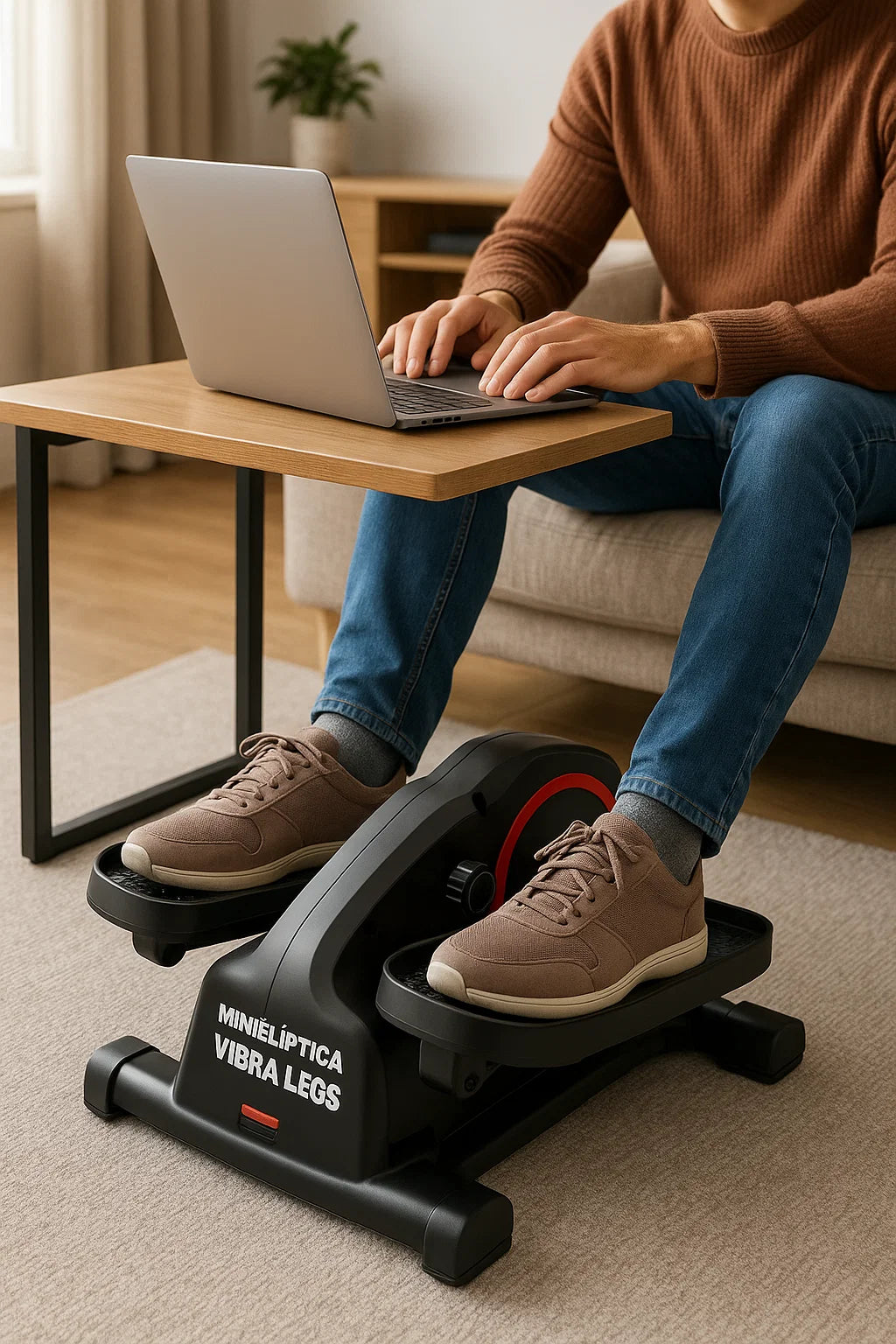 Elíptica mini eléctrica vibra legs