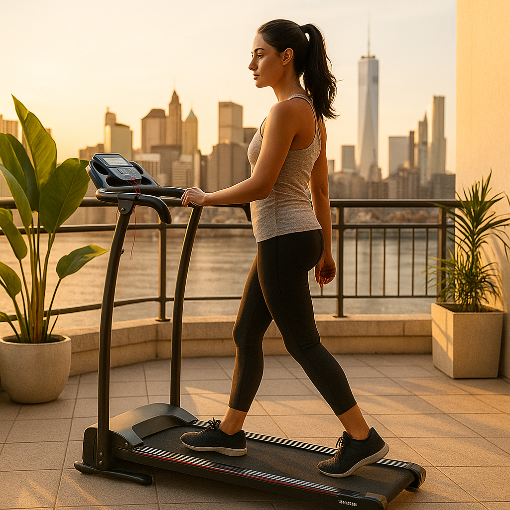 Cinta de andar y correr walk