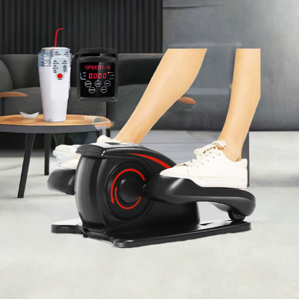 Elíptica mini eléctrica vibra legs