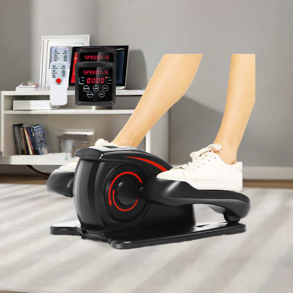 Elíptica mini eléctrica vibra legs