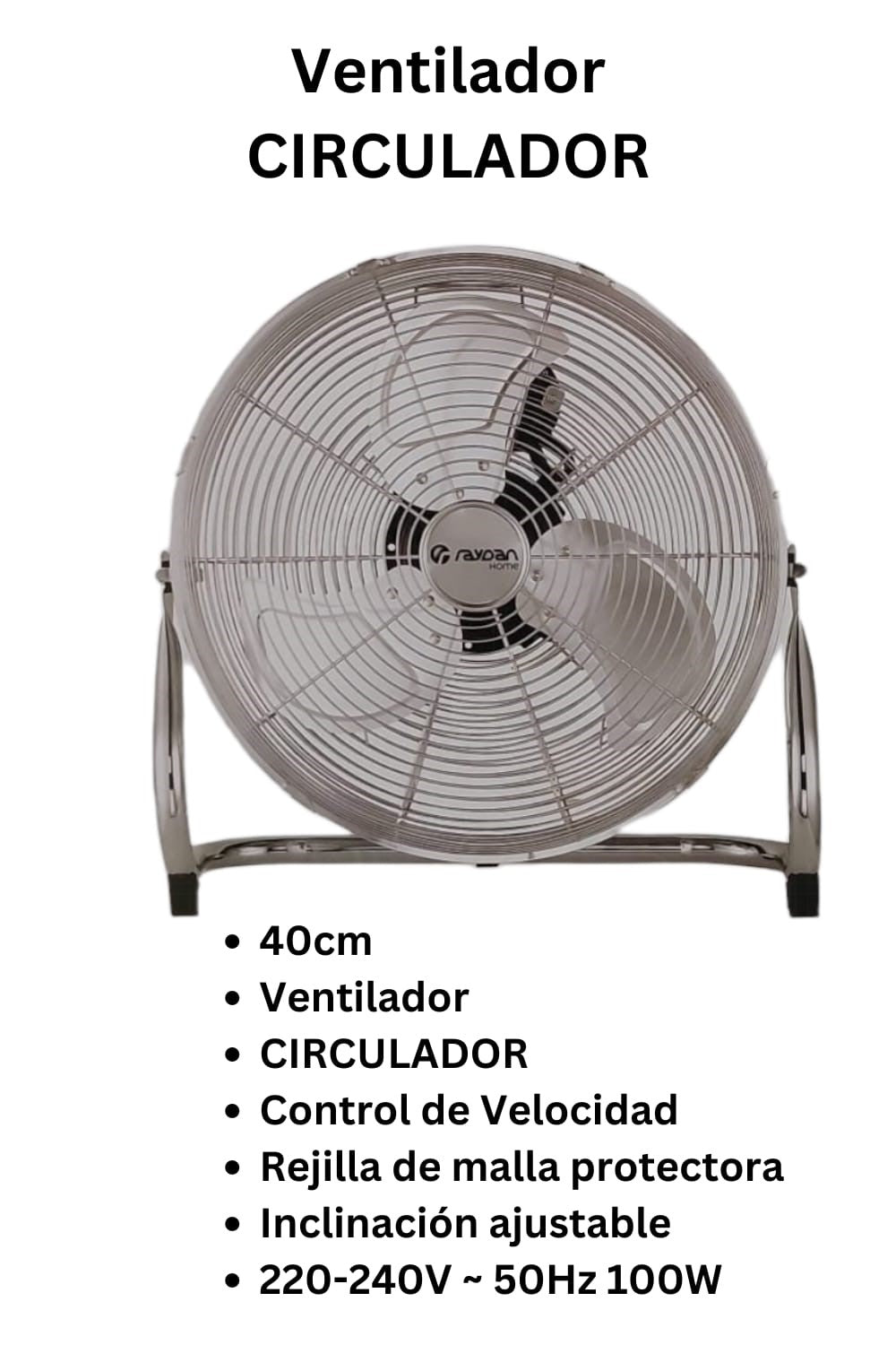 Ventilador circulador