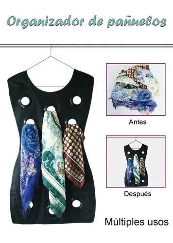 Vestido Organizador Cuelga Pañuelos Fular