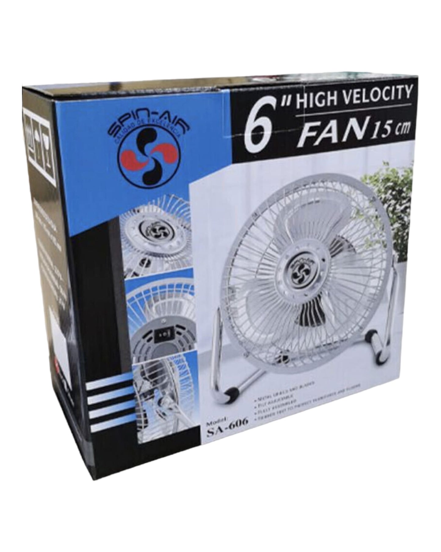 Ventilador spin-air SA-606 6"