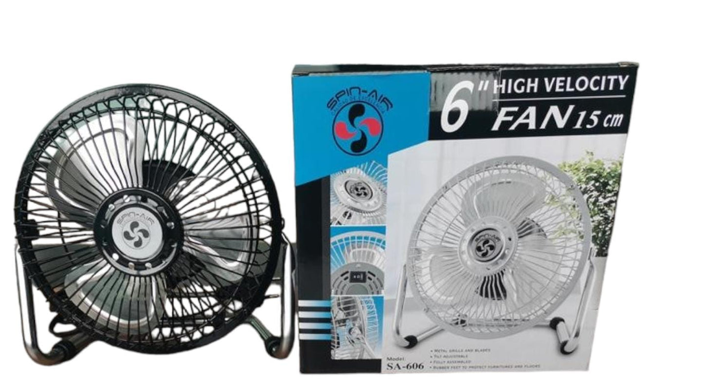 Ventilador spin-air SA-606 6"