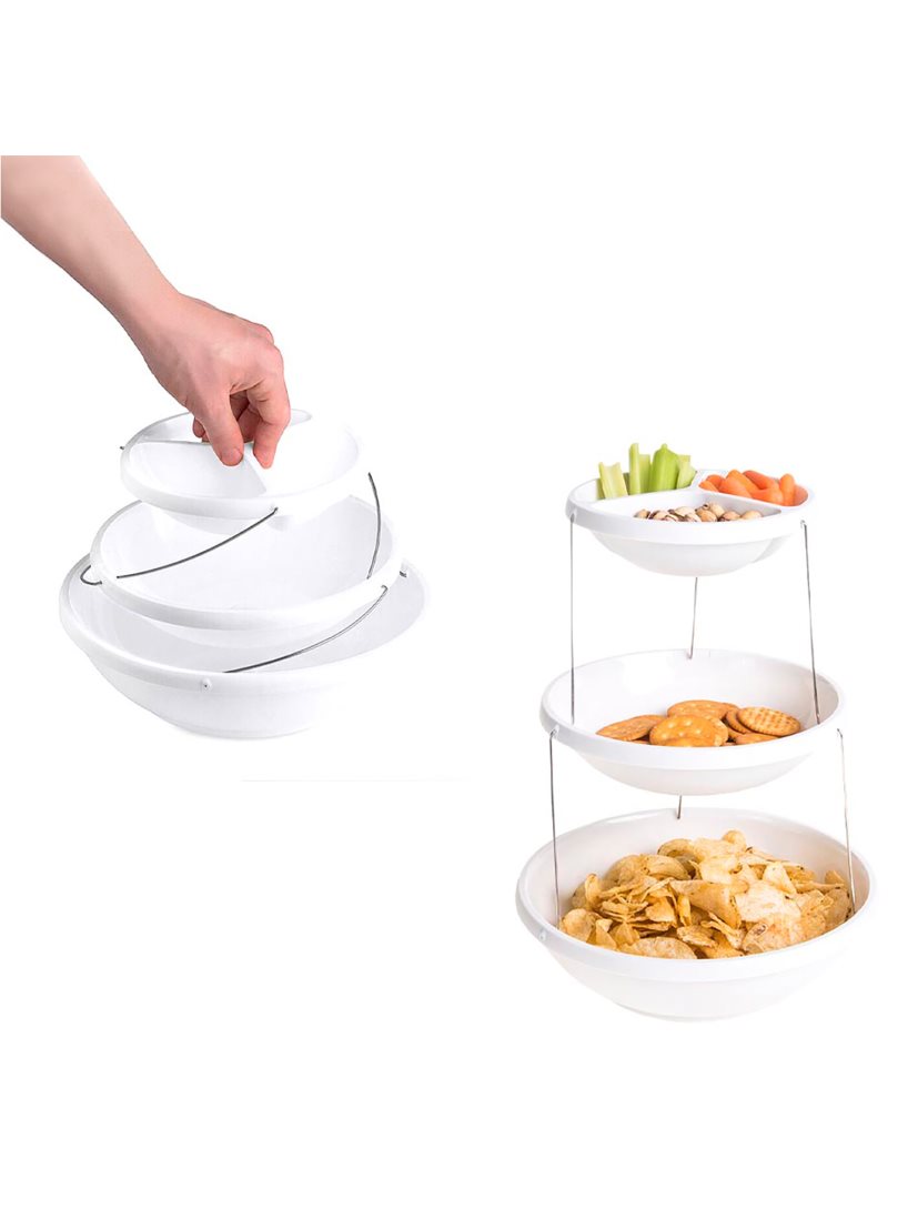 TWIST BOWLS TORRE DE CUENCOS ABATIBLE