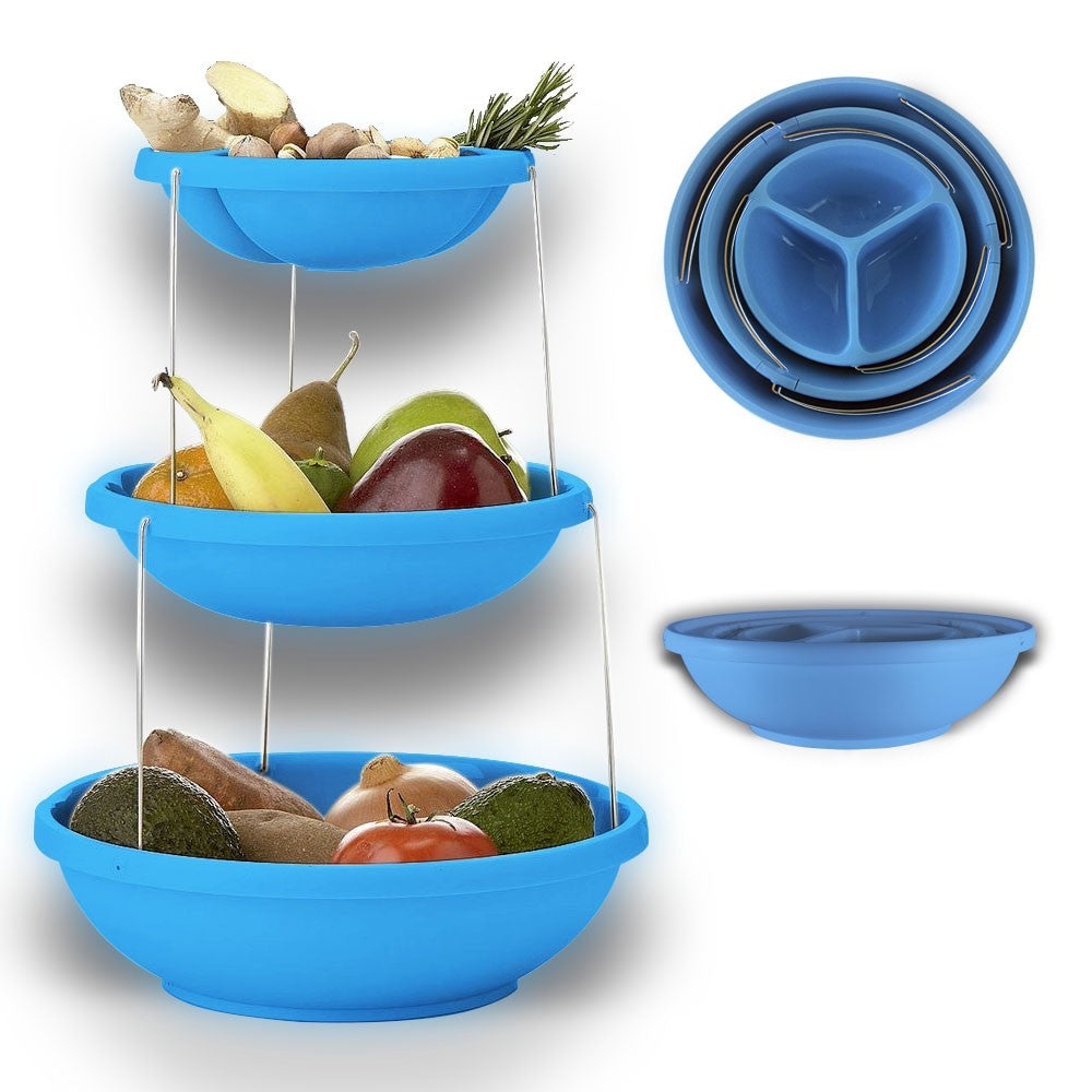 TWIST BOWLS TORRE DE CUENCOS ABATIBLE