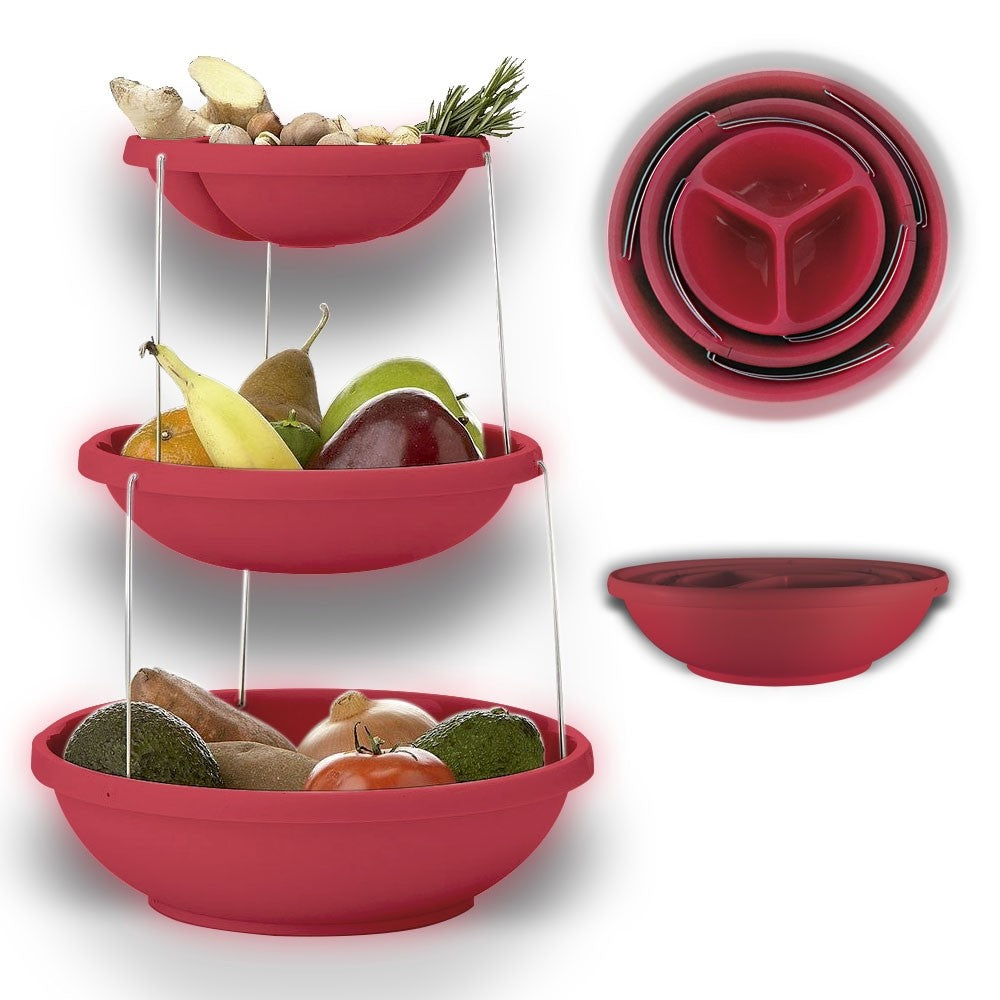 TWIST BOWLS TORRE DE CUENCOS ABATIBLE