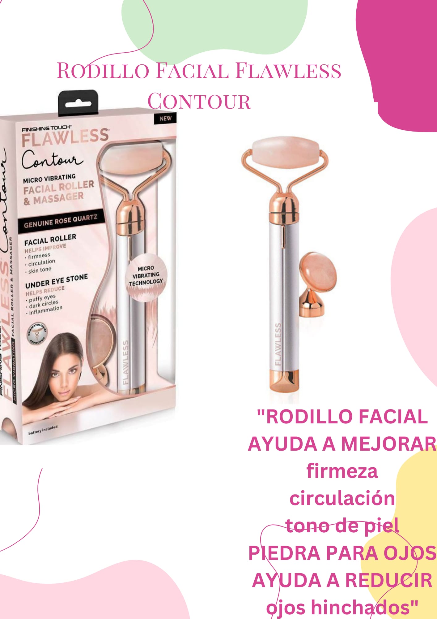 Rodillo Facial