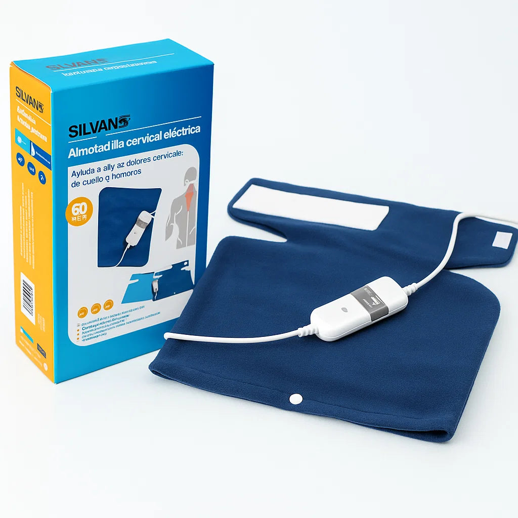 ALMOHADILLA CERVICAL ELÉCTRICA 60W