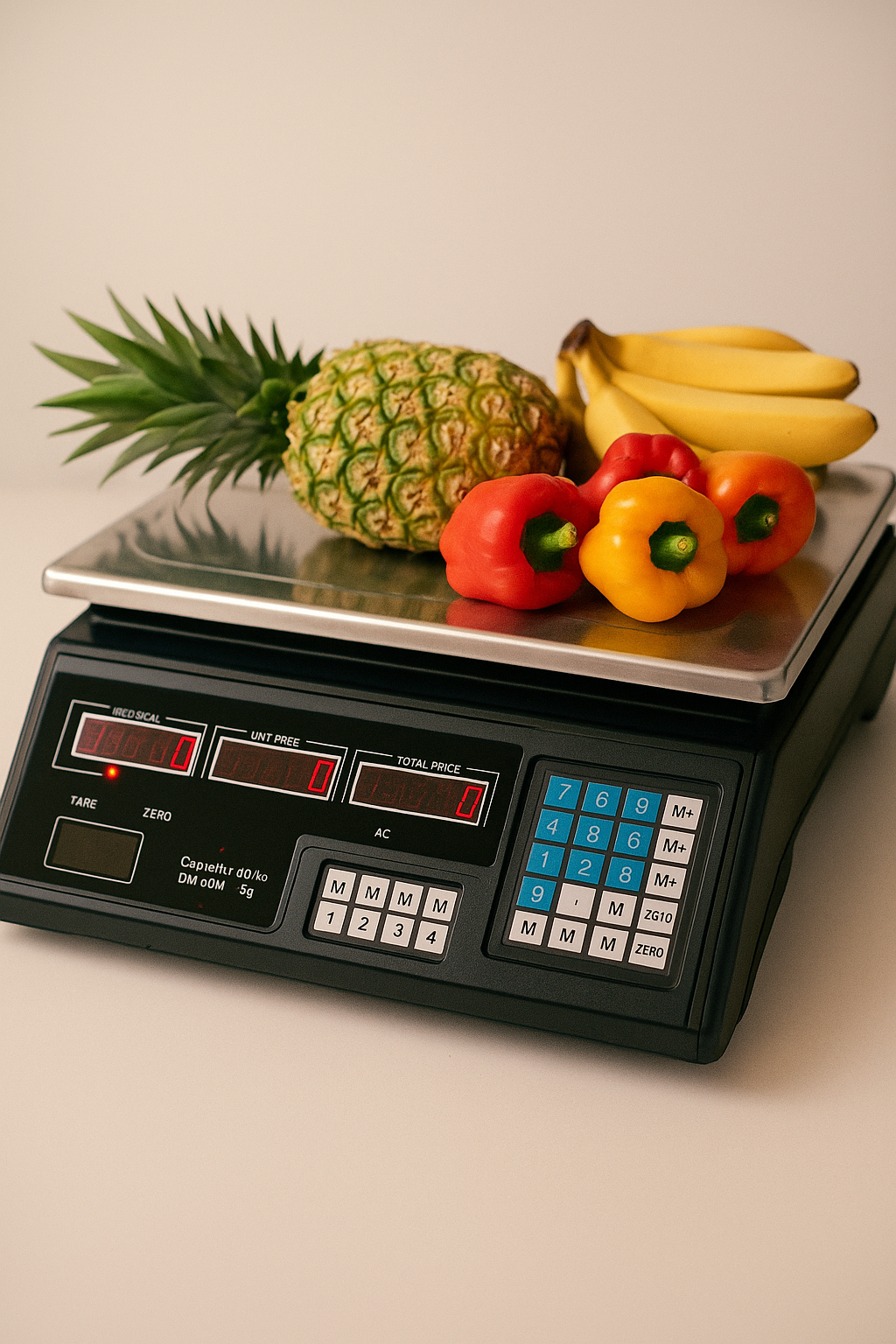 BASCULA Digital BALANZA Digital Electronica para Comercio Pesa FRUTERA 40KG BALANZA COMERCIO NORMAL