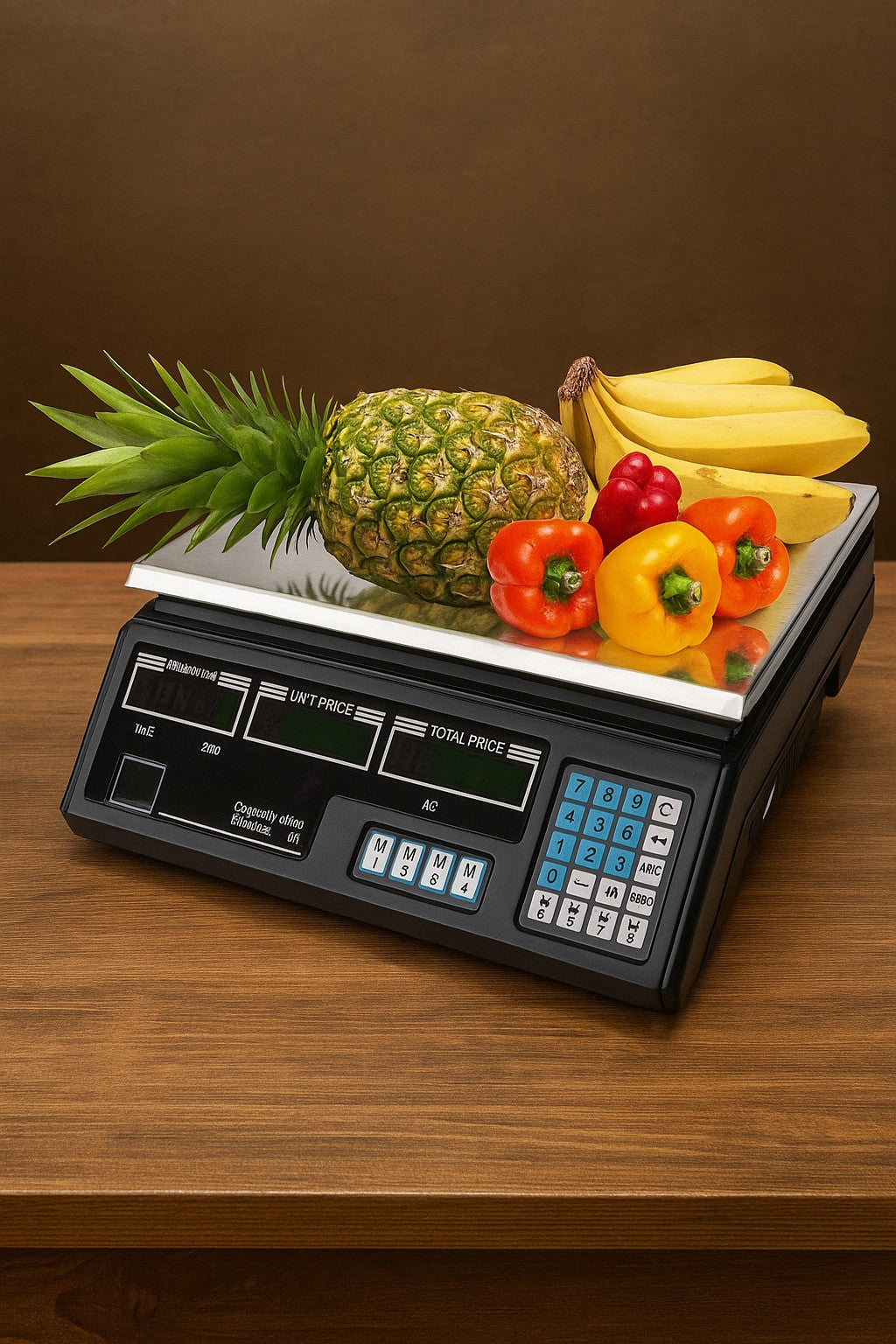 BASCULA Digital BALANZA Digital Electronica para Comercio Pesa FRUTERA 40KG BALANZA COMERCIO NORMAL
