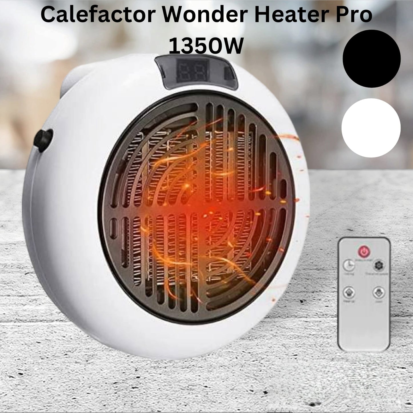 Calefactor Wonder Heater Pro 1350W