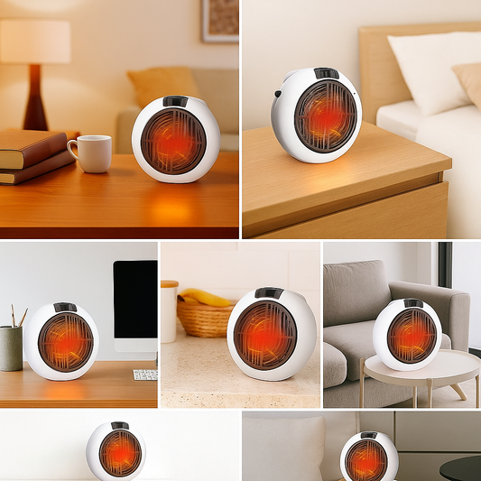 Calefactor Wonder Heater Pro 1350W