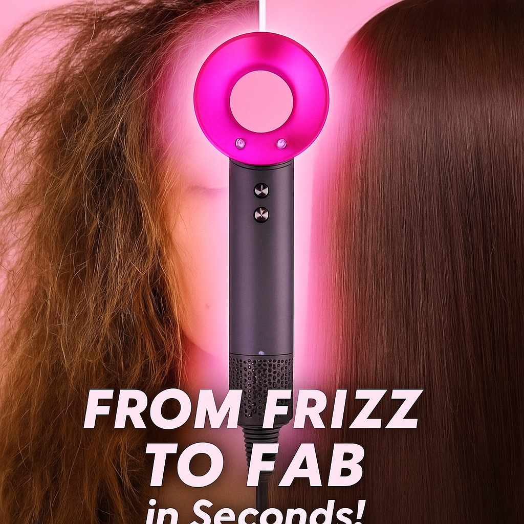 Secador de Pelo Surker Ionico 2000W Potente | 2 Concentradoras y 1 Difusor | 3 Velocidades y 2 Temperaturas | Cuidado del Cabello
